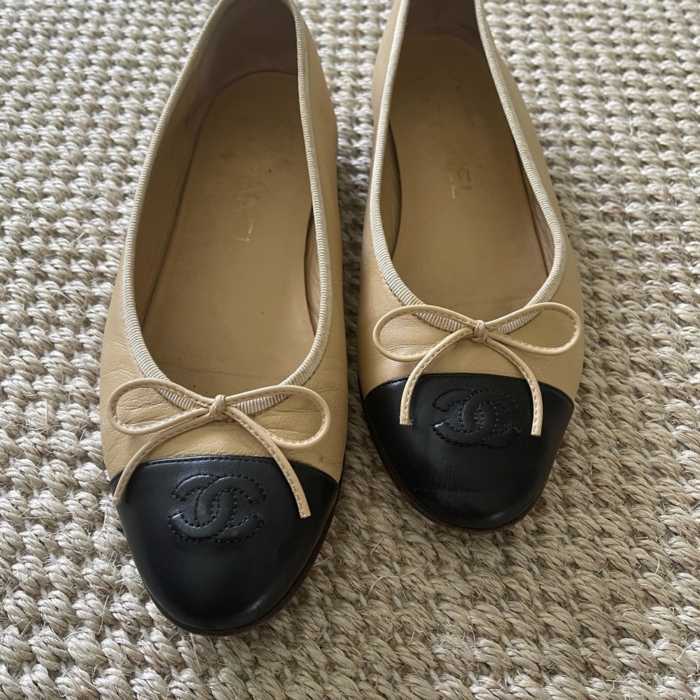 Chanel flat. 6,5